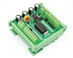 STC12C2052AD单片机开发板 STC系列单片机工控板 适用DIP-20封装