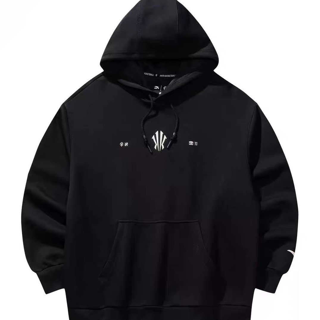 安踏凯里·欧文系列|连帽卫衣