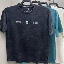 安踏凯里·欧文系列丨美式复古潮流印花短袖t恤男女同款172521120