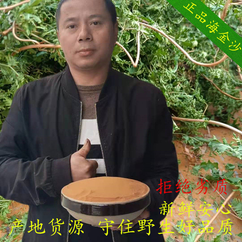 湖南野生海金沙藤粉中药材溶石正品孢子粉新鲜左转藤粉500g包邮