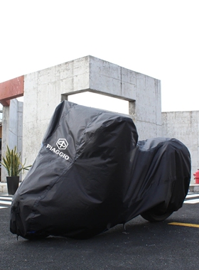 适用比亚乔medley埋地雷FLY飞翔150Liberty台风125X7X10车衣罩套