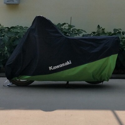 川崎个性摩托车罩Z400忍者ninjaZ650/250Z90010R六眼魔神636车衣