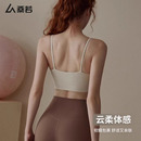 运动内衣女跑步上衣外穿美背训练健身背心专业普拉提瑜伽服文胸