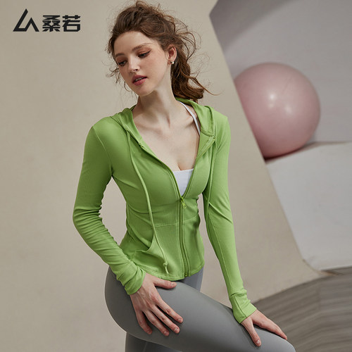 健身服长袖跑步运动外套