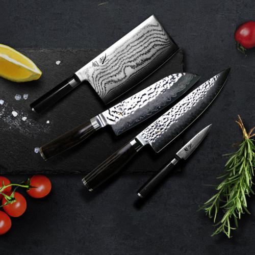 shun旬日本三德刀菜刀