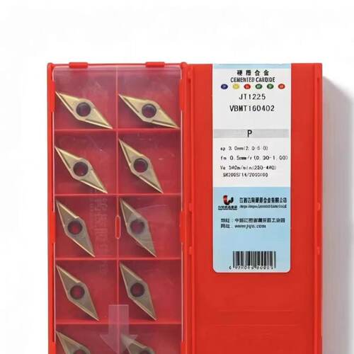 原装江西江钨 合金数控车刀片 VBMT160402 JT1225 JT4125 JT4235