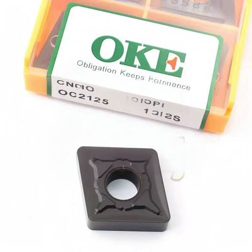 株洲OKE 大菱形数控车刀片CNMG190608/190612/190616-OPR OC2125
