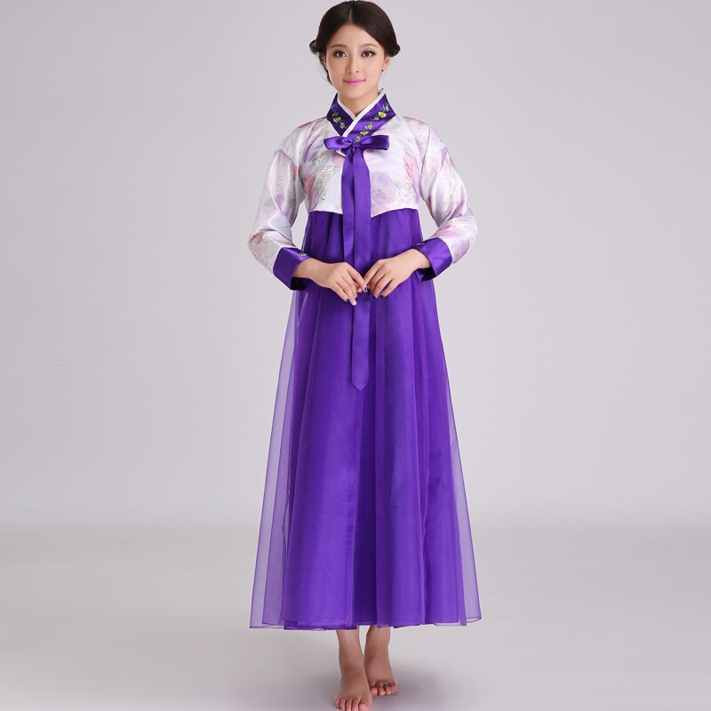 传统绿色韩服女古装成人民族舞蹈演出服装大长今装朝鲜族连衣裙子|ruв категории Женская одежда, костюм/национальная одежда/театр костюм, национальная одежда/этап погрузки - от Buy2taobao.com для оказания профессиональной услуги покупки агента Taobao