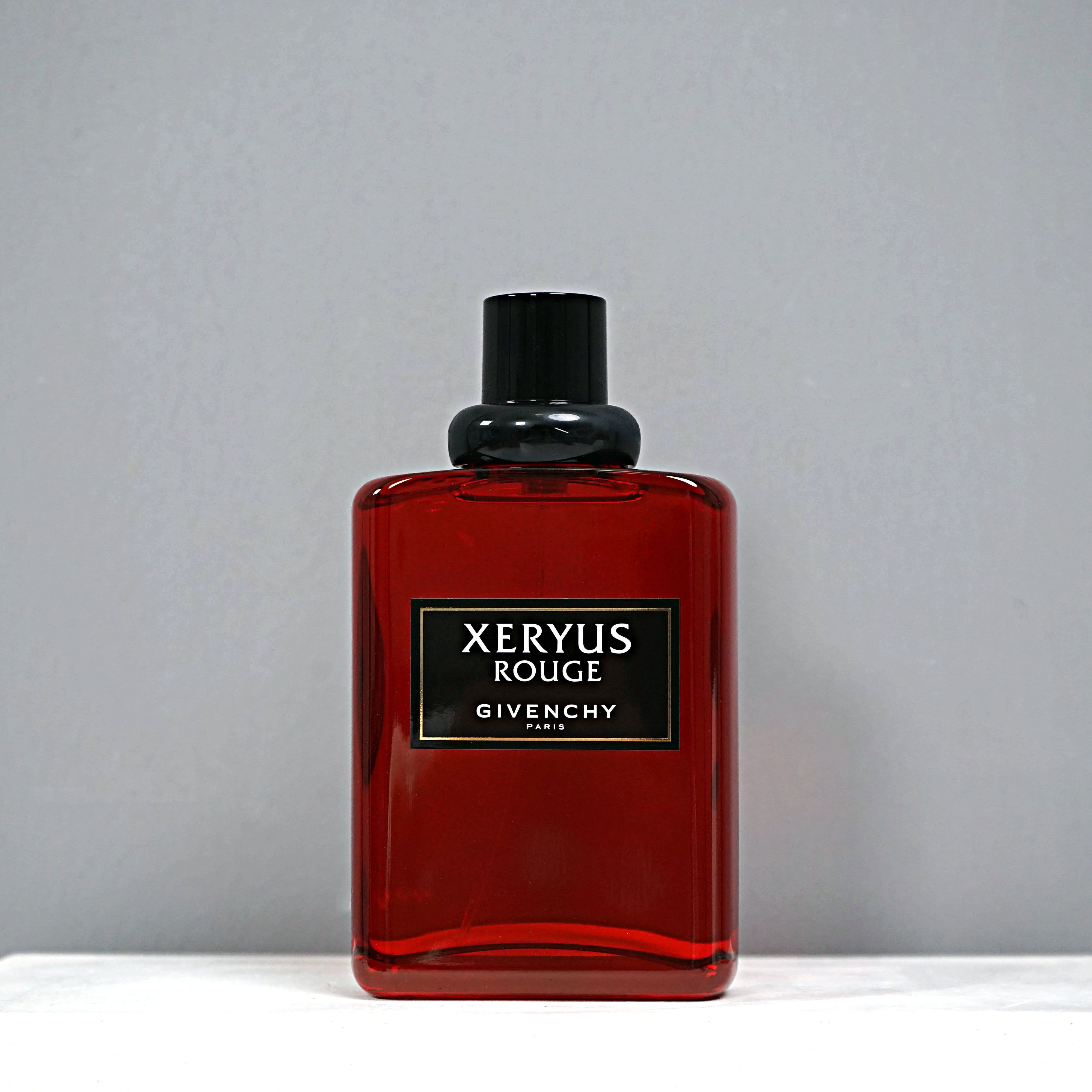 Givenchy纪梵希Xeryus Rouge红可和雨男士淡香水绝版经典老香