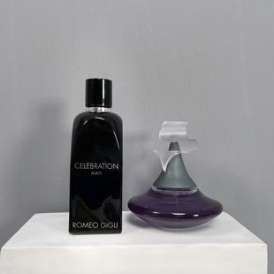 Romeo Gigli罗密欧·吉利同名女士男士青草香药感香水100ML