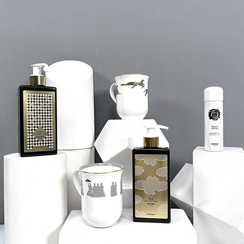 memo桂开度玛身体乳沐浴露香水