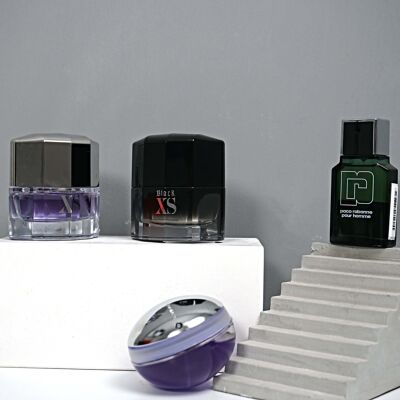 帕高黑骑士Paco Rabanne Black XS同名紫外线男士女士香水