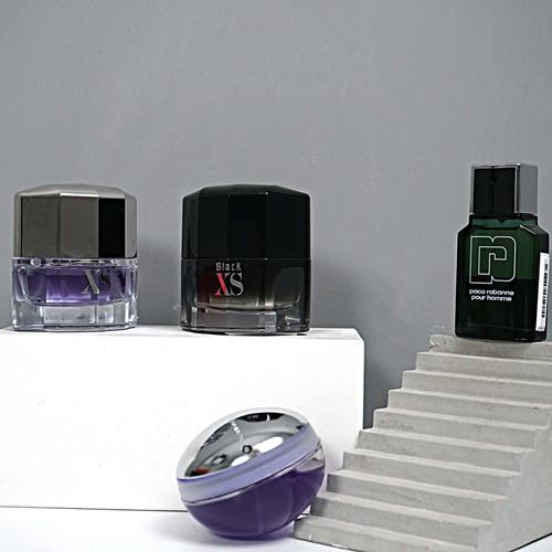帕高黑骑士Paco Rabanne Black XS同名紫外线男士女士香水