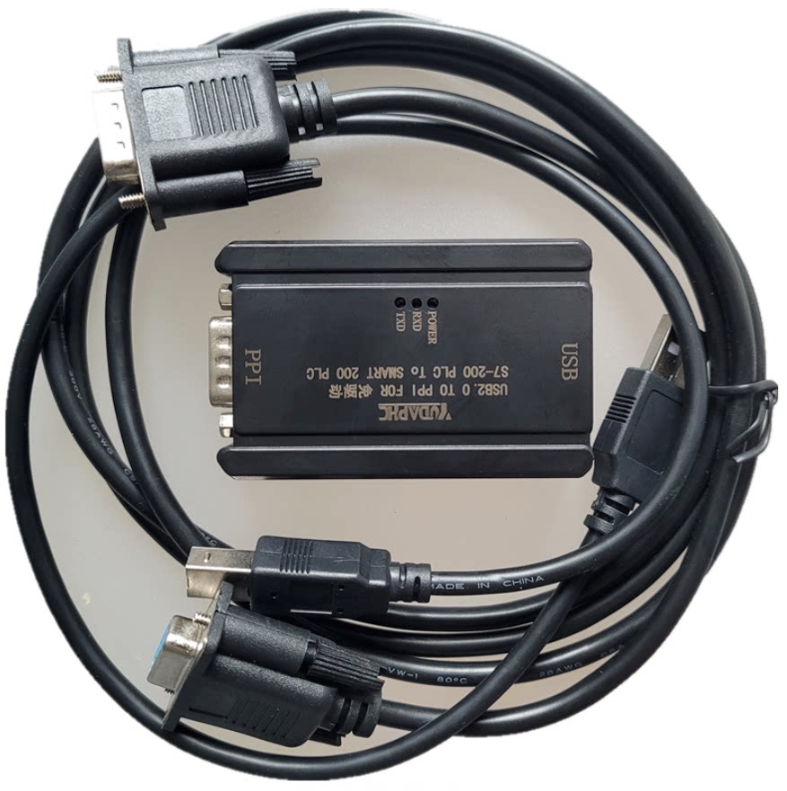 3DB30编程线（USB/PPI多主站）