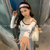 韩国ins绸缎宽边发箍女江疏影同款 粉色头箍简约气质百搭压发发夹