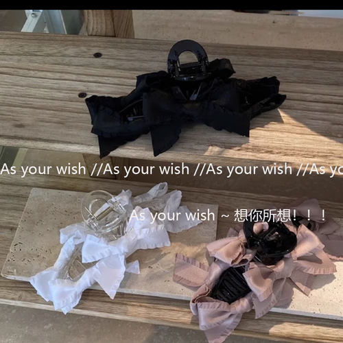 大号蝴蝶结新款发抓甜美