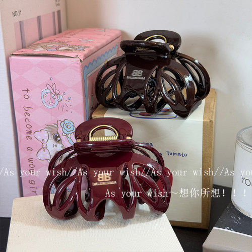 秋冬新款大发量南瓜抓夹简约百搭