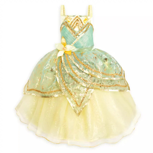 現貨正品Disney迪士尼商店奢華青蛙公主禮服～tiana蒂安娜公主裙