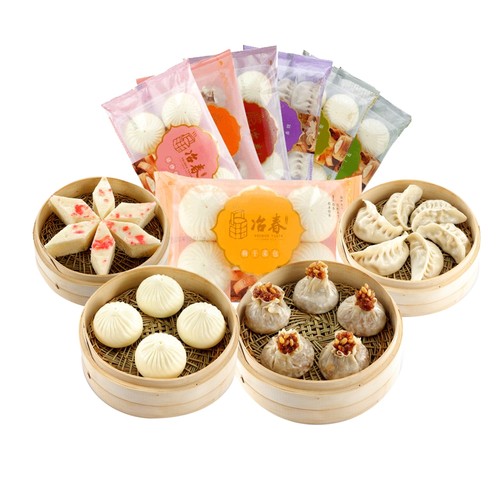 包子加热即食烧卖早饭速冻面点