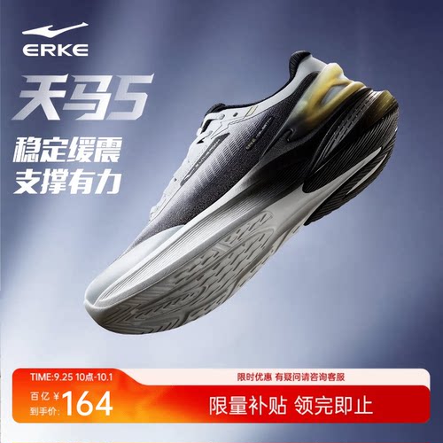 天马5鸿星尔克跑鞋男鞋