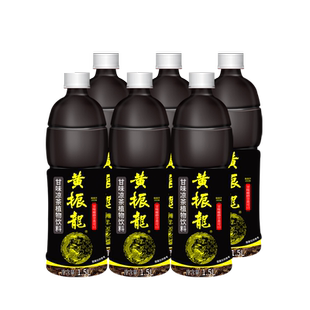 （26年3月2日到期）黄振龙凉茶广东甘味癍痧不含糖凉茶6支1.5L