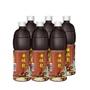 （2026年4月16日到期）黄振龙凉茶罗汉果五花茶植物饮料1.5L*6支