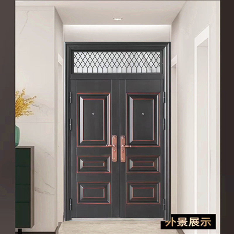 防盗门家用安全门钢质入户门进户门工程门车库门出租房上海包安装_虎窝淘