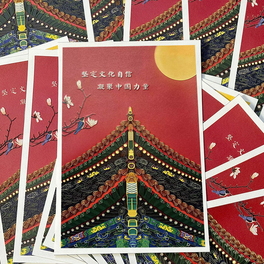 宣绒布3D立体浮雕打印壁画背景墙布墙纸展厅展馆文化墙壁画定制