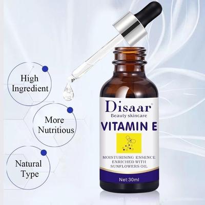 Disaar精华液 维生素E面部滋润提亮补水30ml原液Vitamin E Serum
