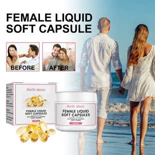 Body Women Firm SoftgelsCleanse SkinDeodorise Care