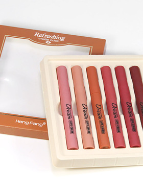 Velvet Matte Colour Lipstick Set