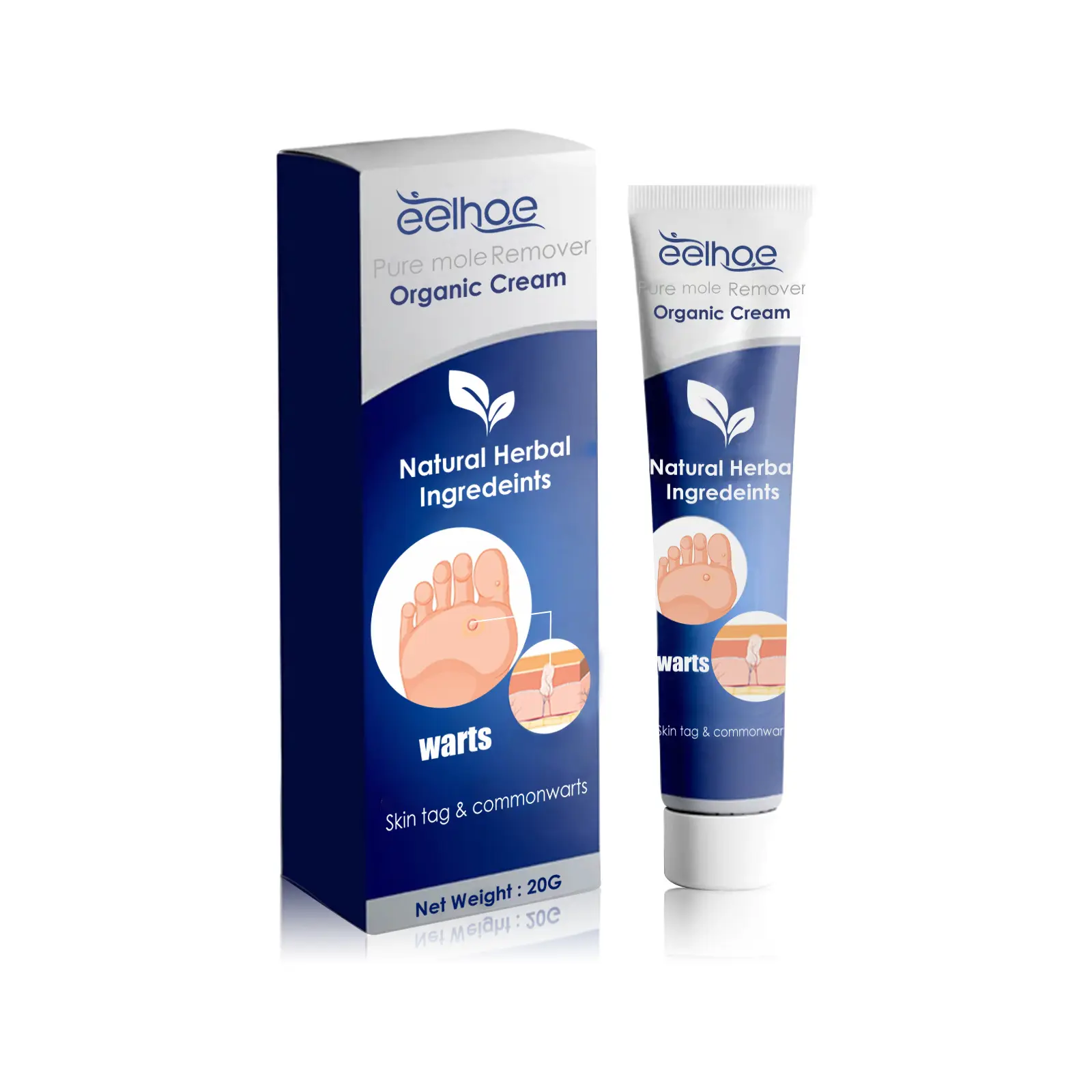 decongestant cream for warts