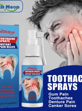 Toothache Spray Swollen Gums Toothache Toothache Water Ricoc