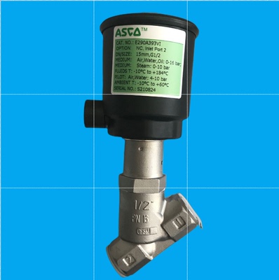 原装正品美国ASCO角座阀E290A393VI 假一罚十