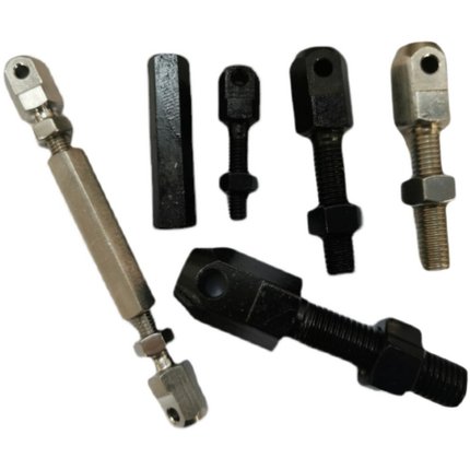 链条螺栓连接杆零件SRC-R15/25/35/40/50/60-SRC-L15/25/35/40/50