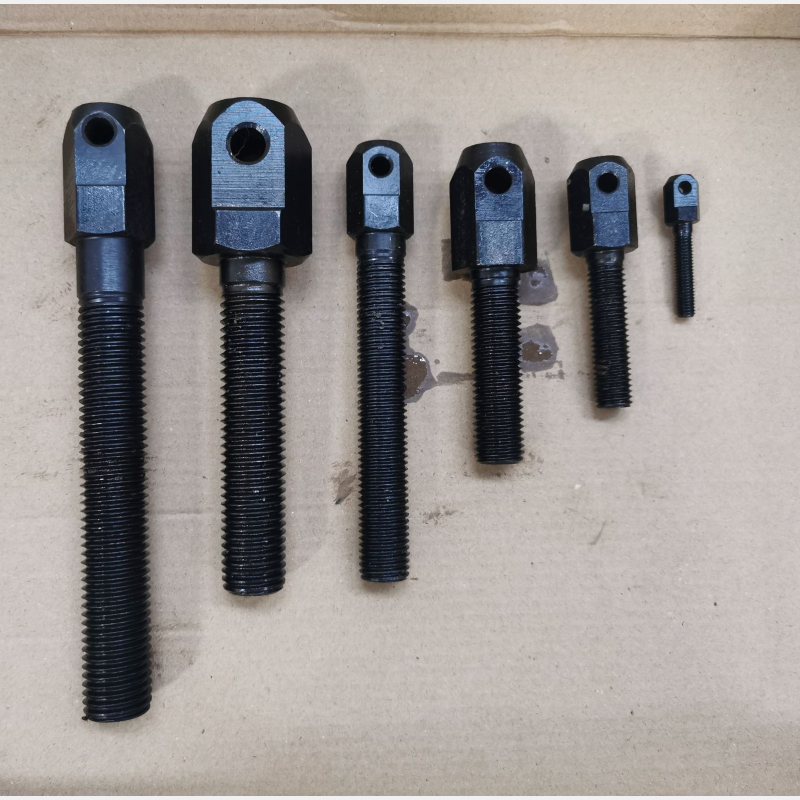 LSRC-R35.40.50.60.80加长链条连接杆 配螺母M8.M10.M12.M16.M20