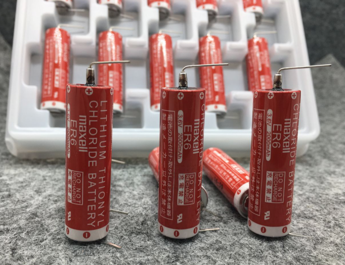 MAXELL锂电池机器人ER6