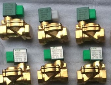 美国ASCO电磁阀原装正品SCE238D010 DN25假一罚十、现货供应！