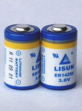 广数驱动器电池 GH2000系列驱动器电池VARTA ER1/2AA 3.6V1200mAh