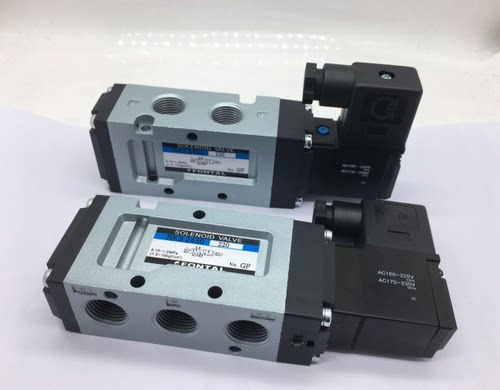 机械手电磁阀 FONTAL FV5212-02  4V210-08 斜臂机械手专用电磁阀
