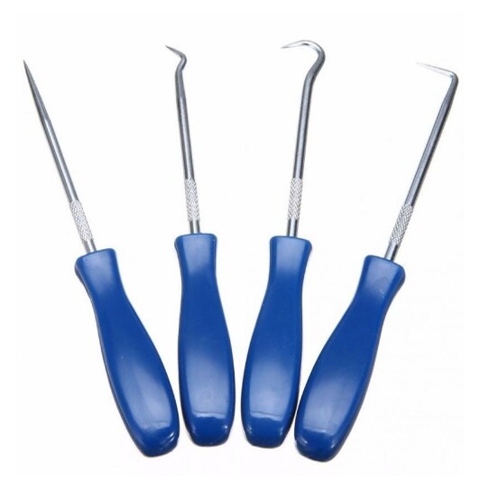 油封起子拉拔器钩子换油封专用拆装工具拆密封圈垫片加粉工具取出