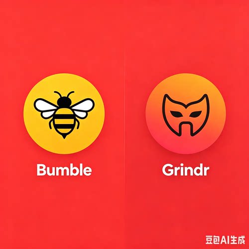 Bumble大黄峰 grindr黄色面具账号.成品账号