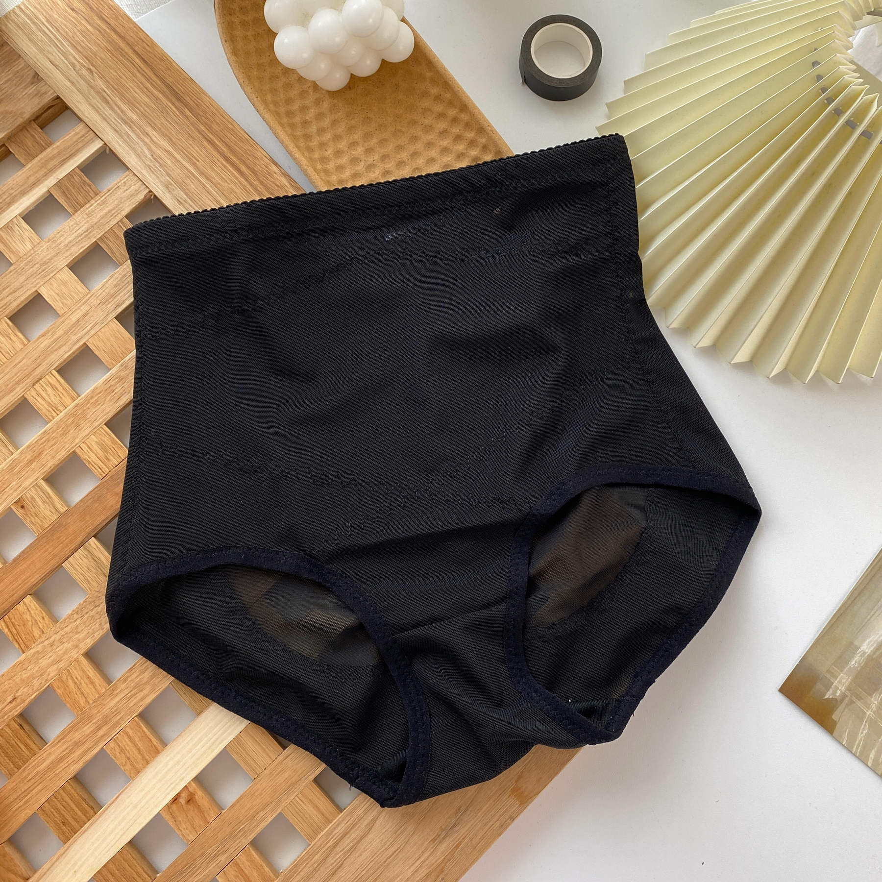 Real price high waist hip lifting abdominal underwear women's buttock shaping waist shaping body closing belly beauty safety pants