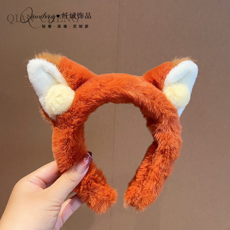 其他发箍卡通尼克火狐耳朵