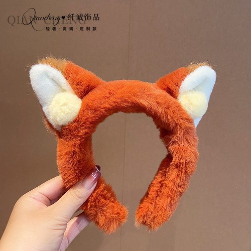 其他发箍卡通尼克火狐耳朵