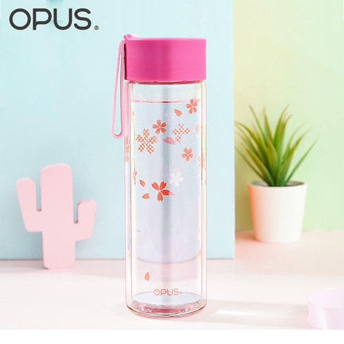 opus高颜值双层玻璃杯