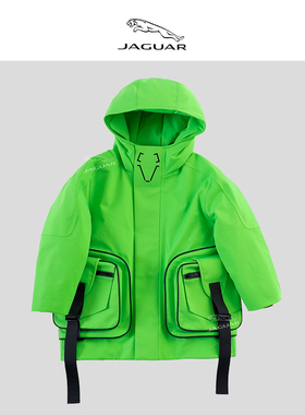 JAGUAR/捷豹冬季新款90鹅绒进藏登山户外保暖羽绒服儿童款2153