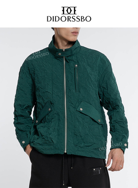 JAGUAR/捷豹夏季薄款户外工装日系连帽长袖透气冲锋衣外套2008