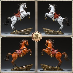 人气e黄铜传世战马摆件家居客厅办公室高级装饰品乔迁开业