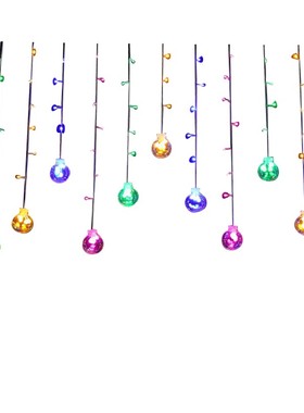 精选创意防水太阳能许愿球灯串ledF彩灯闪灯阳台花园庭院装饰灯露